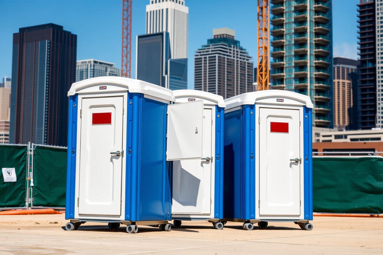 Porta Potty Rental Bluffton, IN Near Me